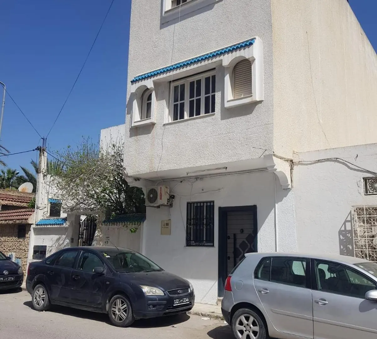 Maison Vert Tunis 0*,