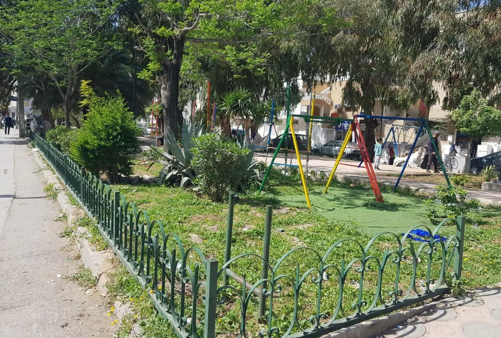 Maison Vert Tunus Tunus